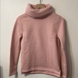 NWT J. Crew Blush Cowl Neck Sweater